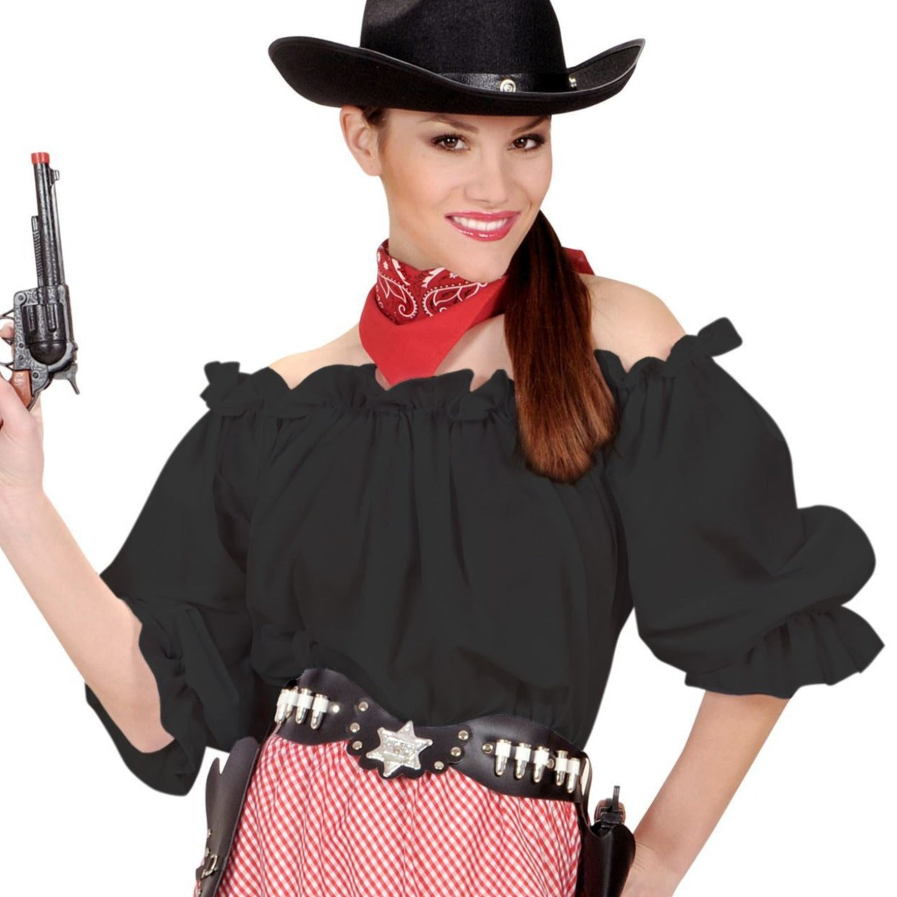 Blusa Negra