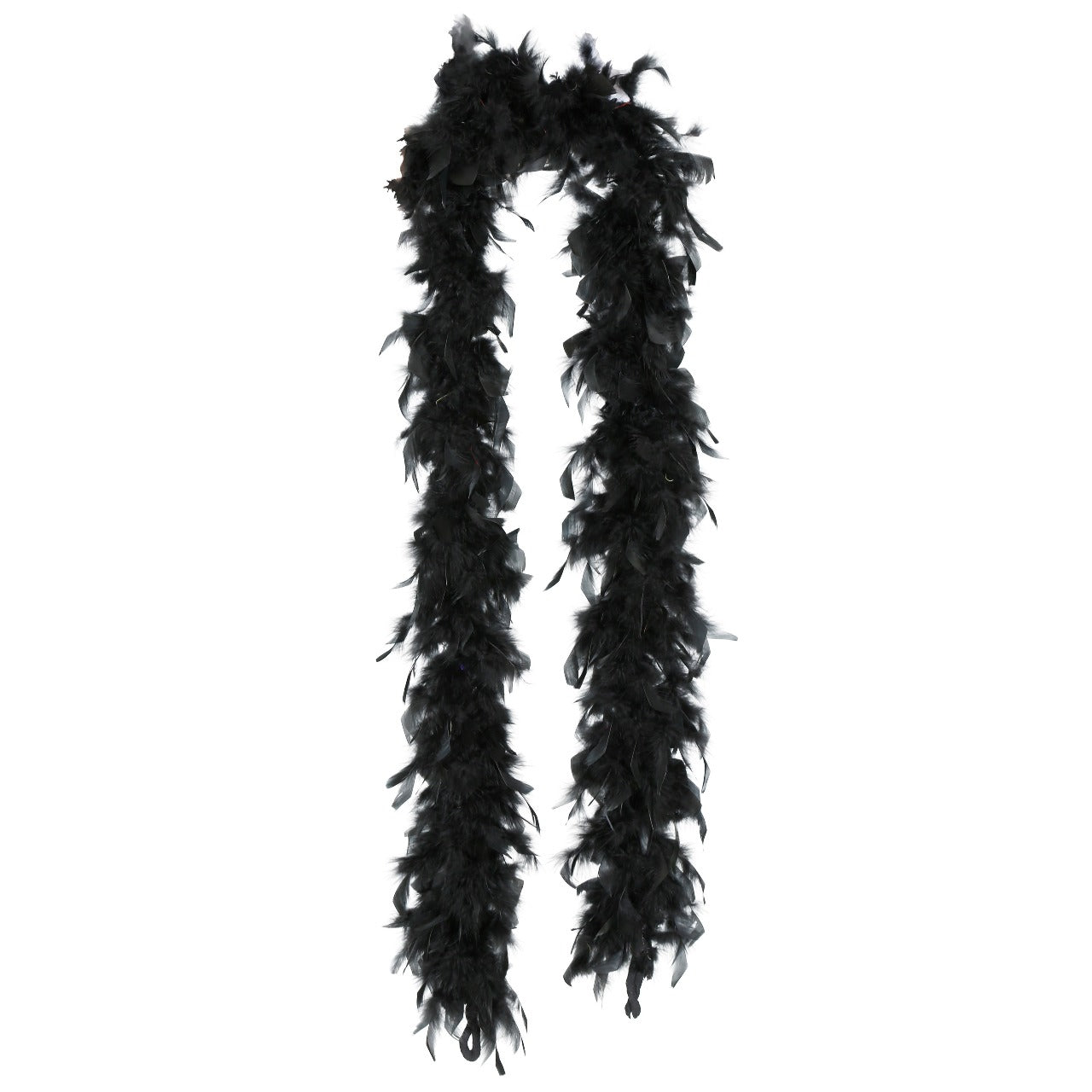 Boa de Plumas Negra 80gr