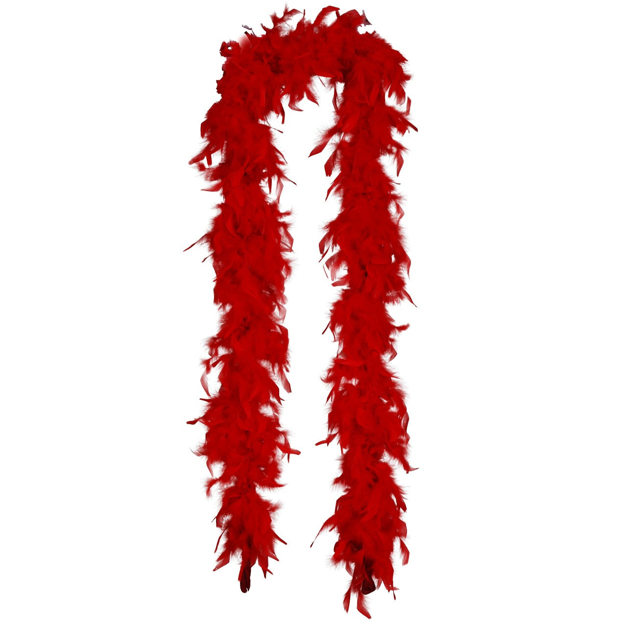 Boa de Plumas Roja 80gr
