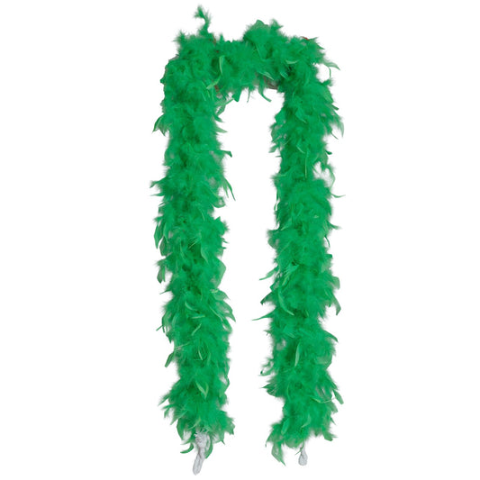 Boa de Plumas Verde Claro 80gr