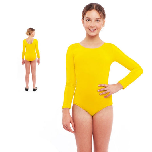 Body Amarillo infantil