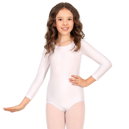 Body Blanco con Manga infantil