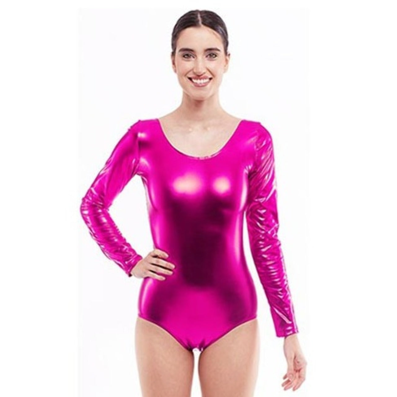 Body Fucsia Metalizado