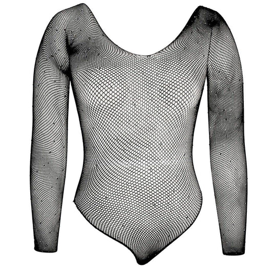 Body de Rejilla con Pedrería