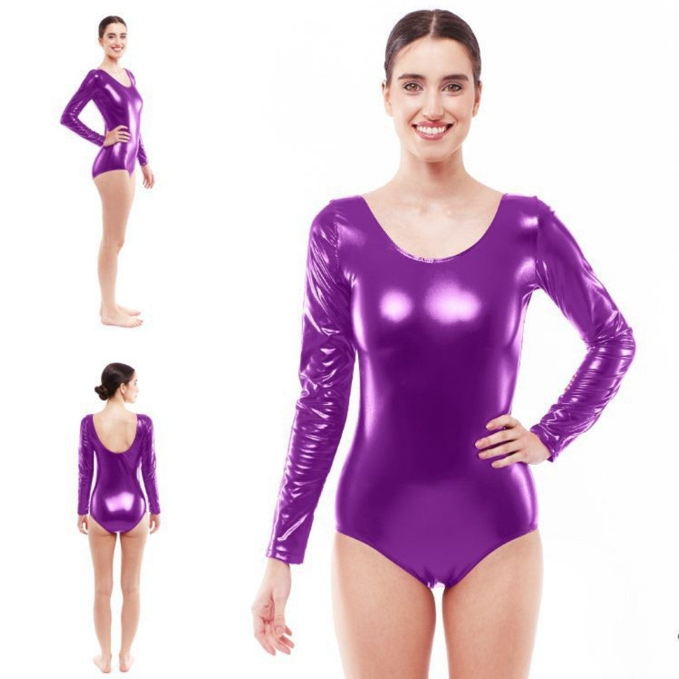 Body Violeta Metalizado
