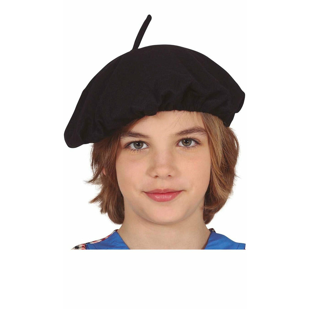 Boina Negra Eco infantil | Don Disfraz