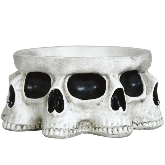 Bol de Calaveras Siniestras