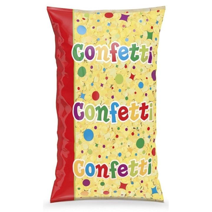 Bolsa Confeti Amarillo 100gr