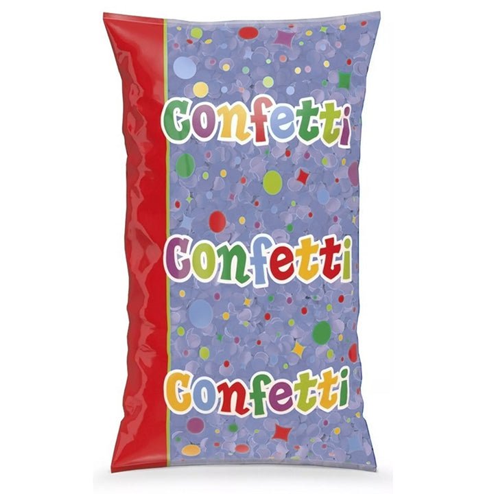 Bolsa Confeti Azul 100gr