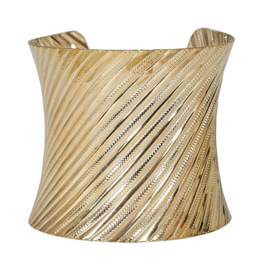 Brazalete Dorado Metálico