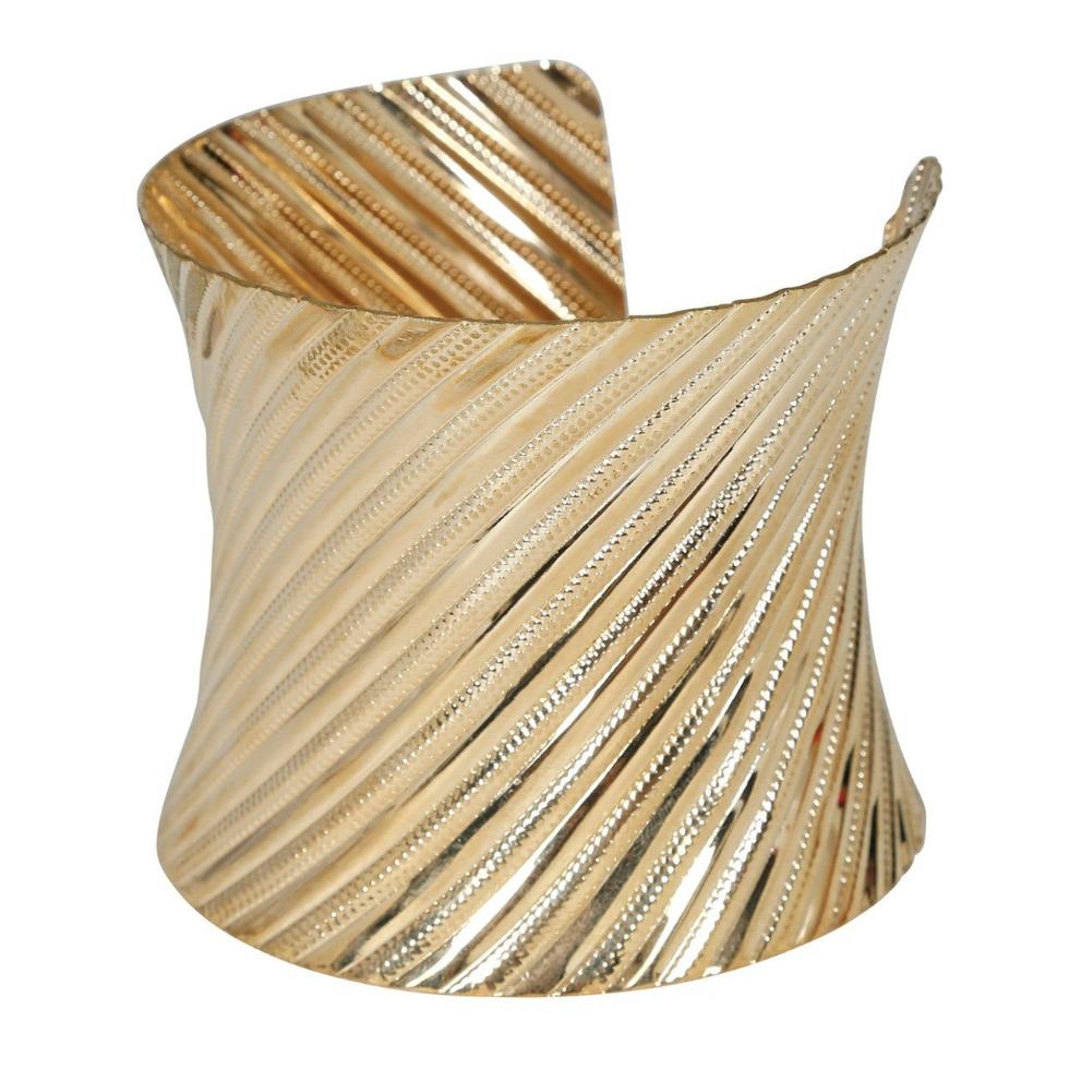 Brazalete Dorado Metálico