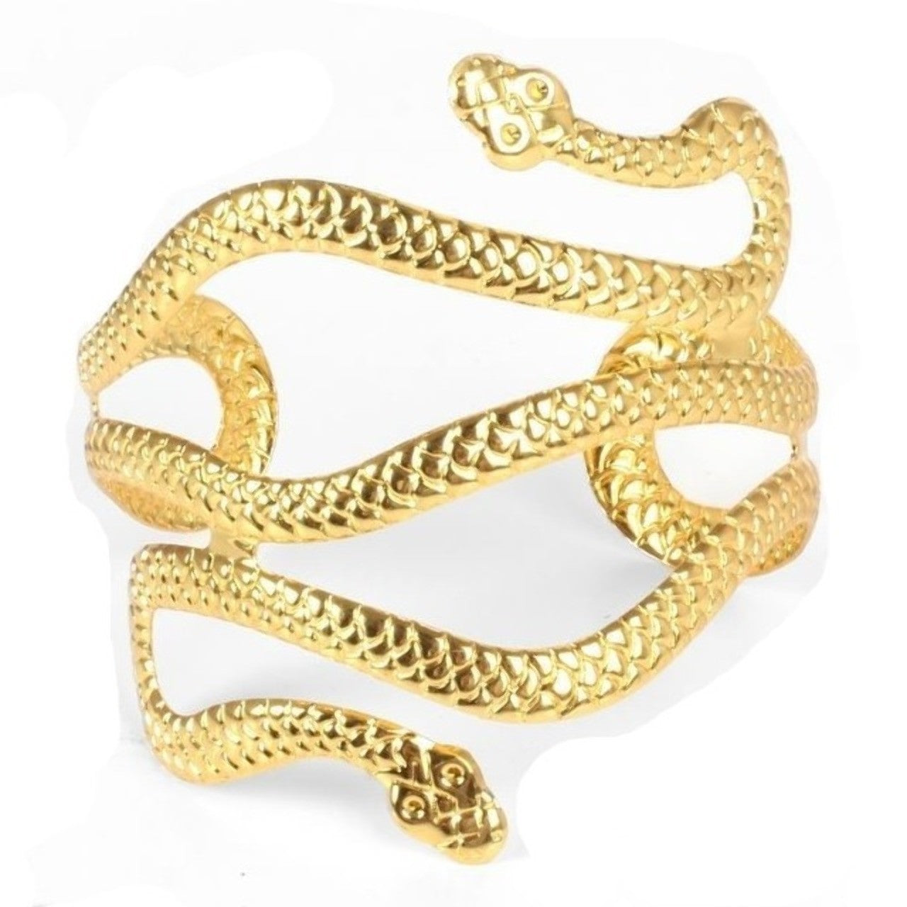Brazalete Serpiente Oro