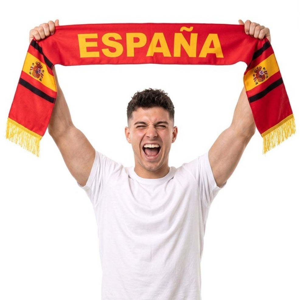 Bufanda de España 130cm