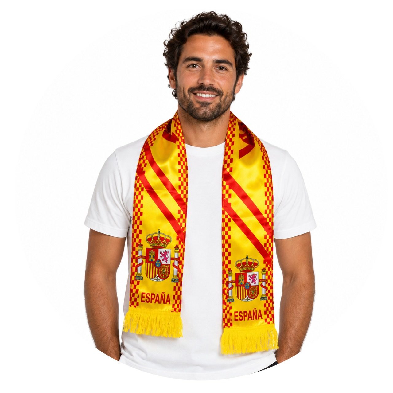 Bufanda de España Bicolor