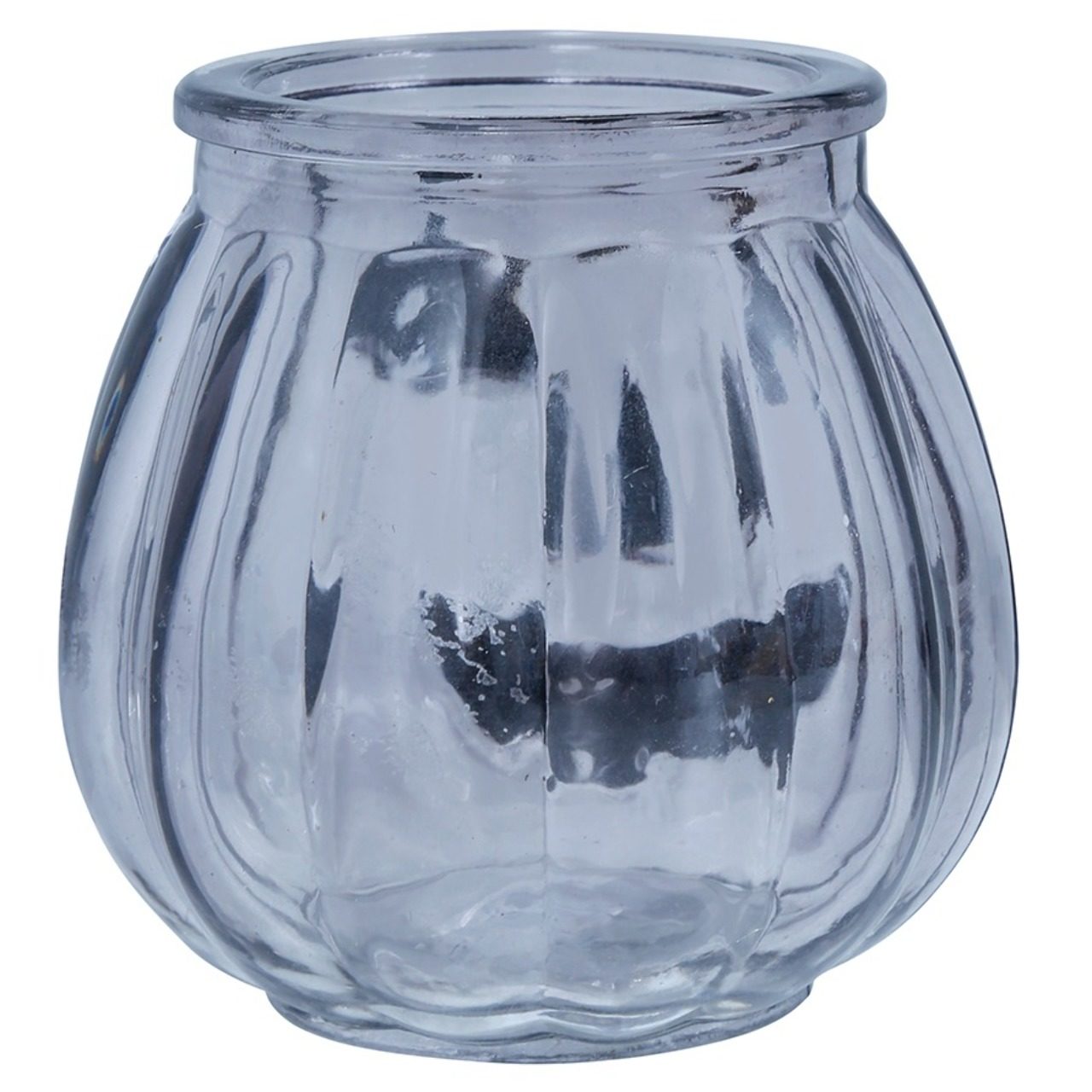 Calabaza de Cristal para Vela