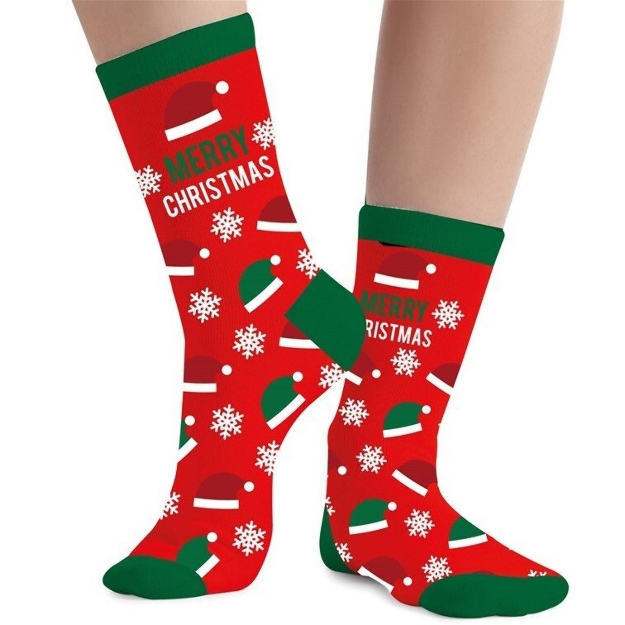 Calcetines de Navidad Rojos infantil