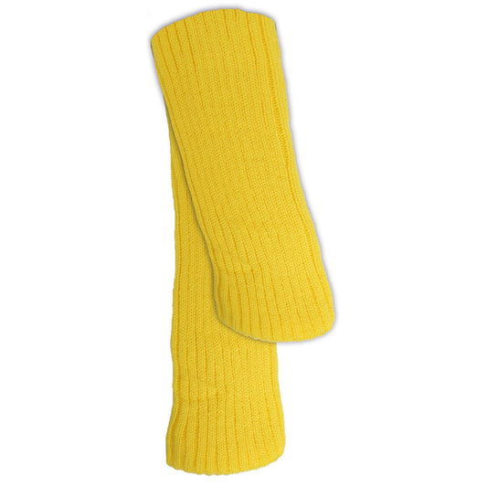 Calentadores Amarillo Neón