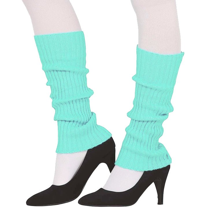 Calentadores Azul Neón