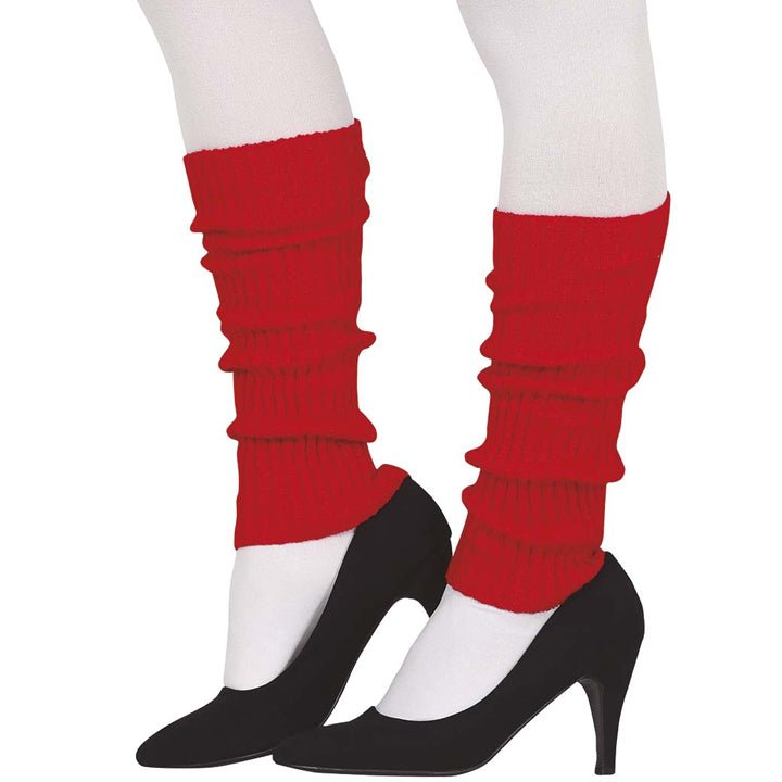 Calentadores Rojo Neón