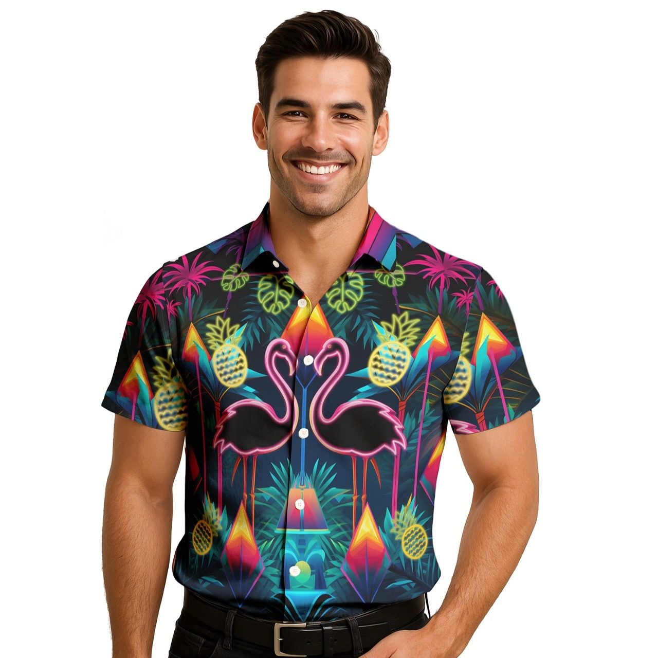 Camisa Hawaiana Fiesta