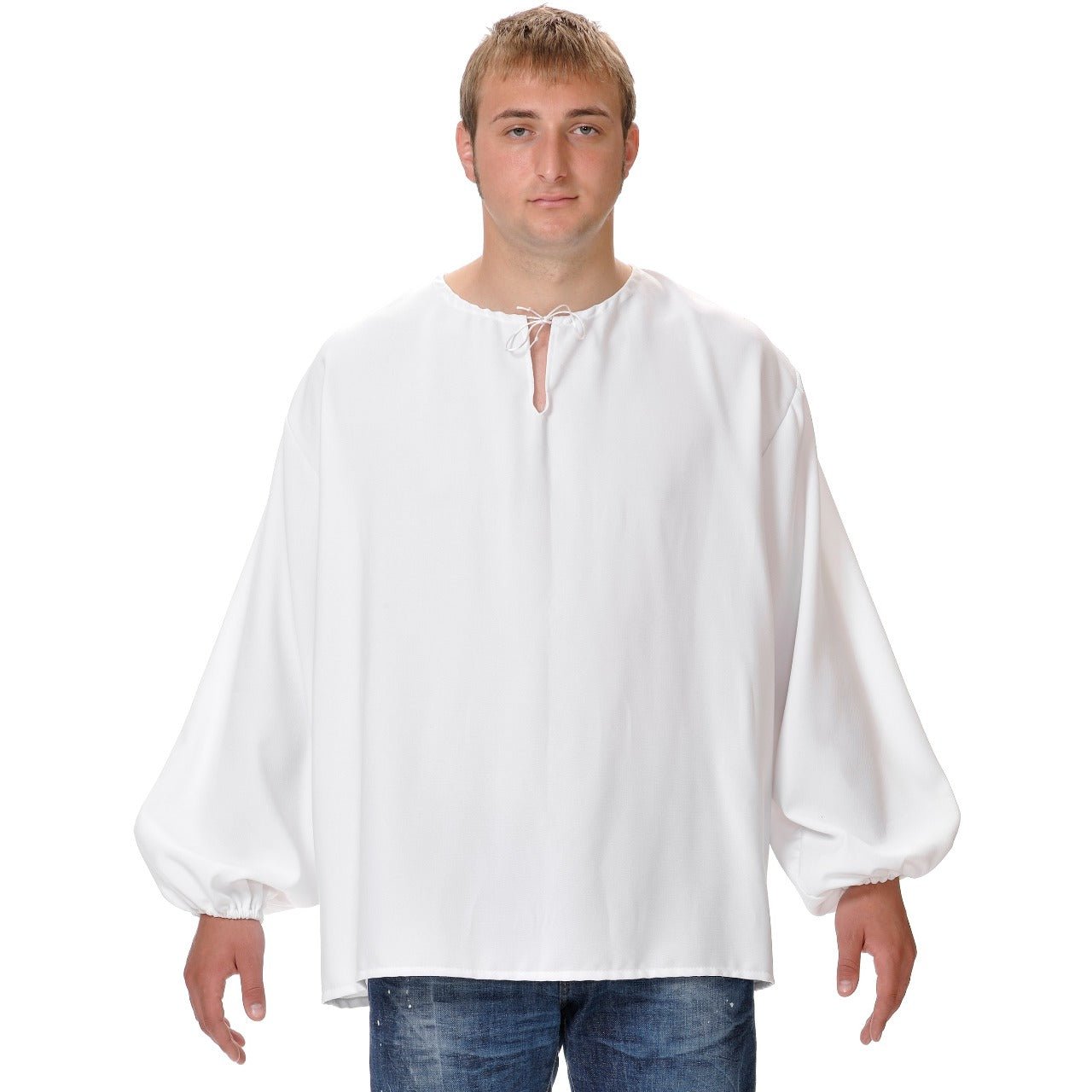 Camisa Medieval Blanca