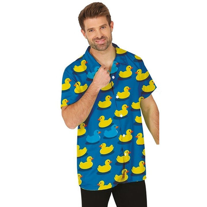 Camisa de Patos de Goma