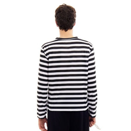 Camiseta de Ladrón Rayas