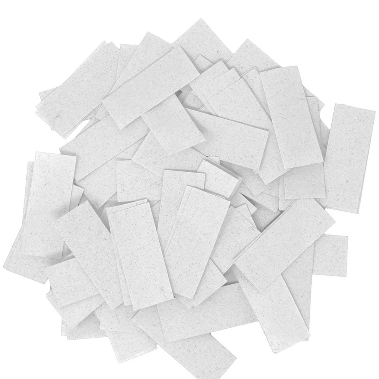 Cañón Confeti Blanco para bodas