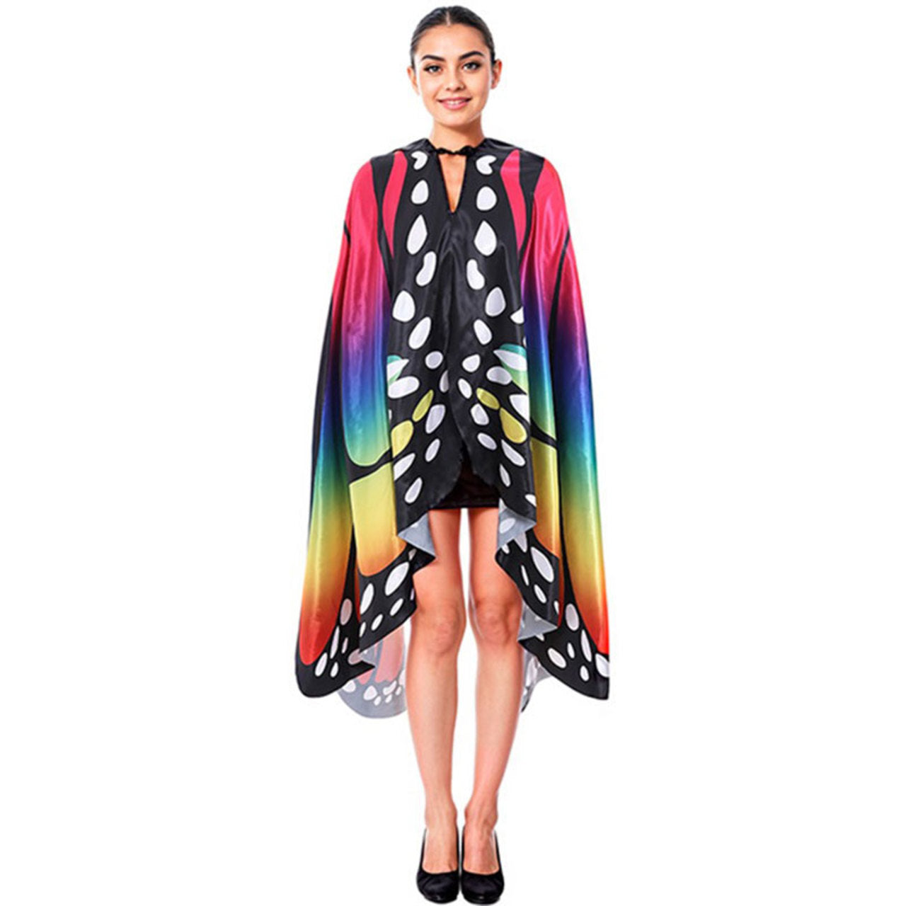 Capa de Alas de Mariposa