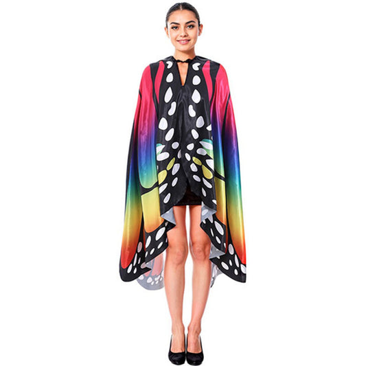 Capa de Alas de Mariposa