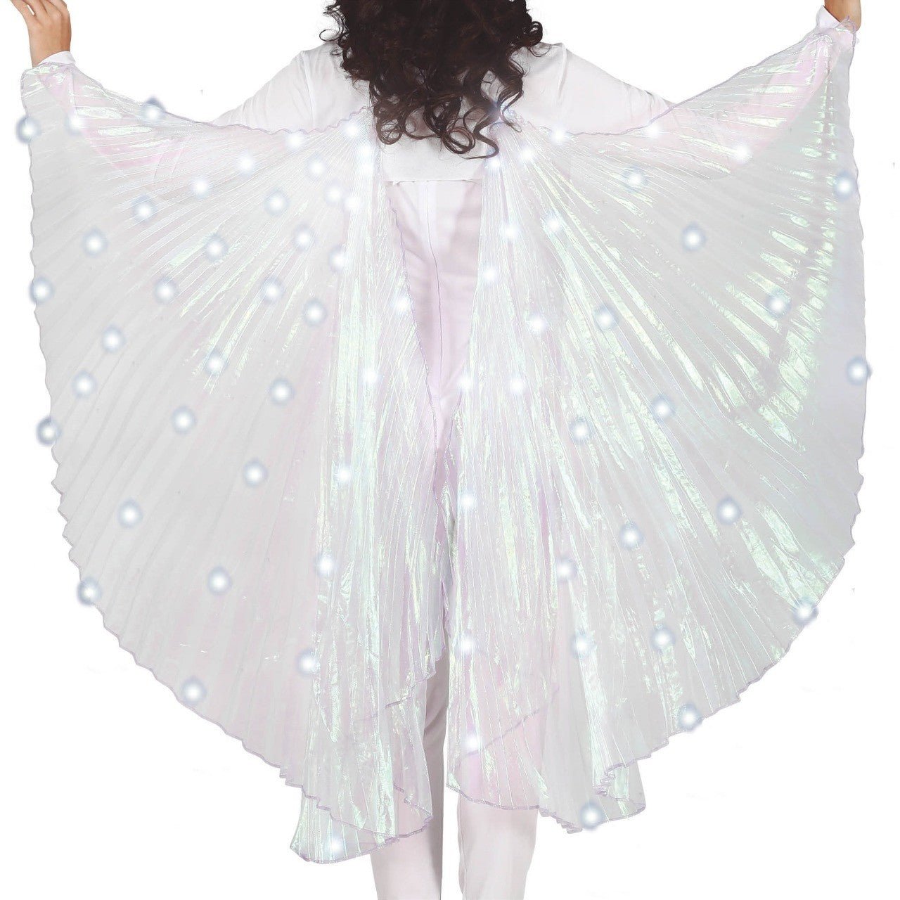 Capa Iris con Luz para novias y bodas