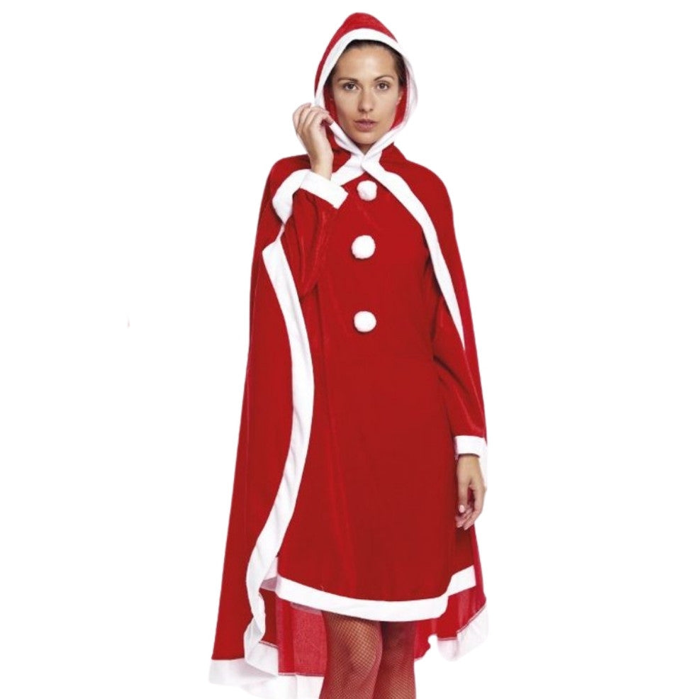 Capa de Mamá Noel 140cm