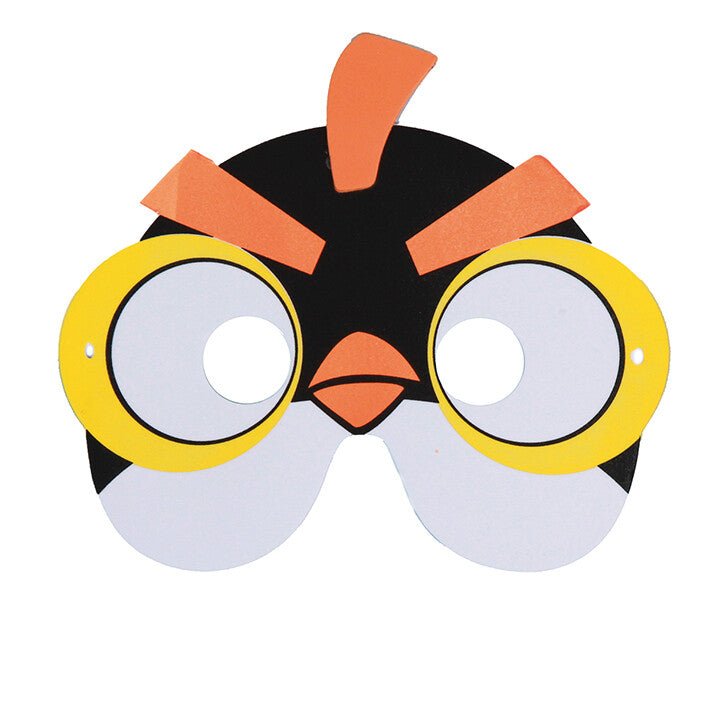 Careta de Pajarito Amarillo de Videojuego