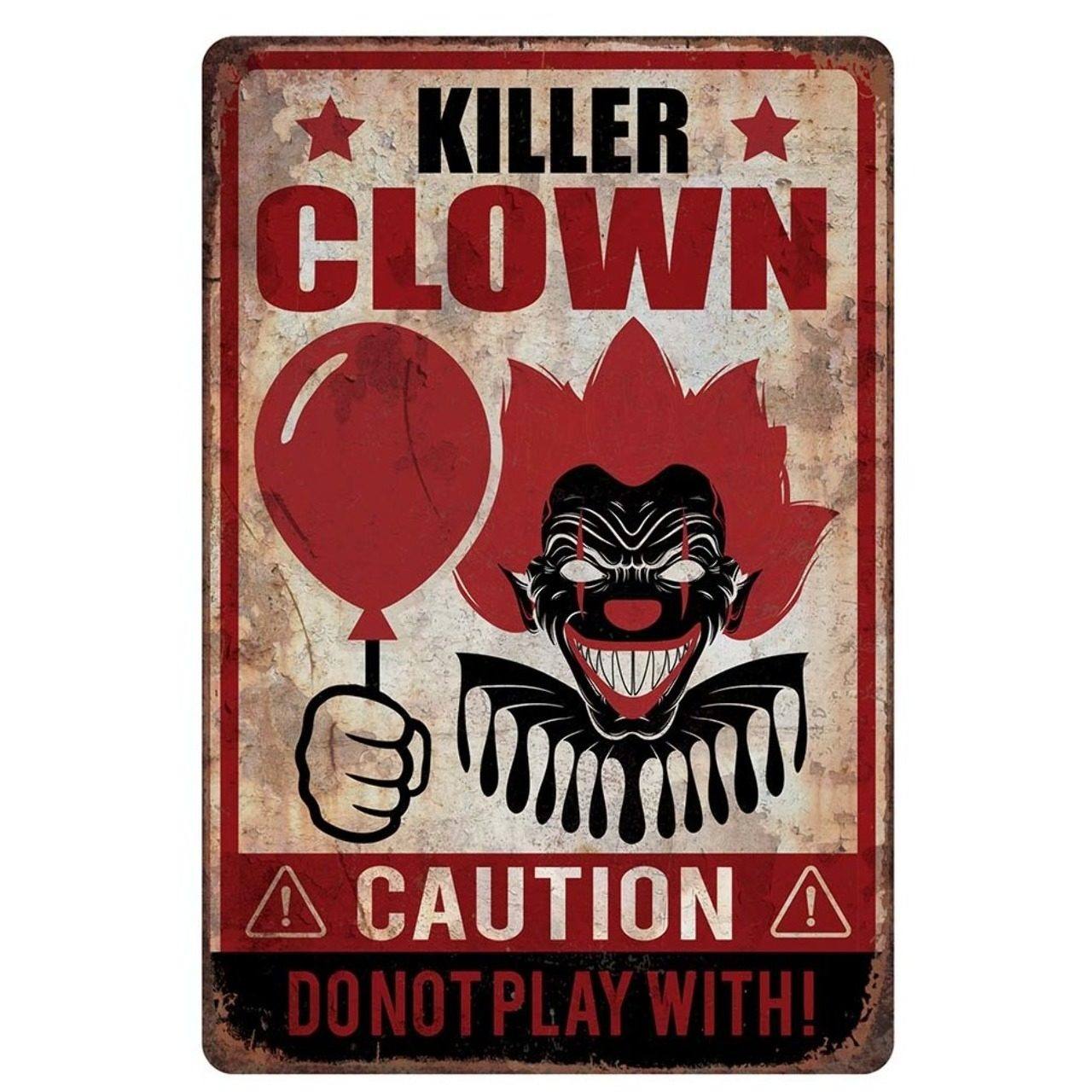 Cartel de Payaso Killer