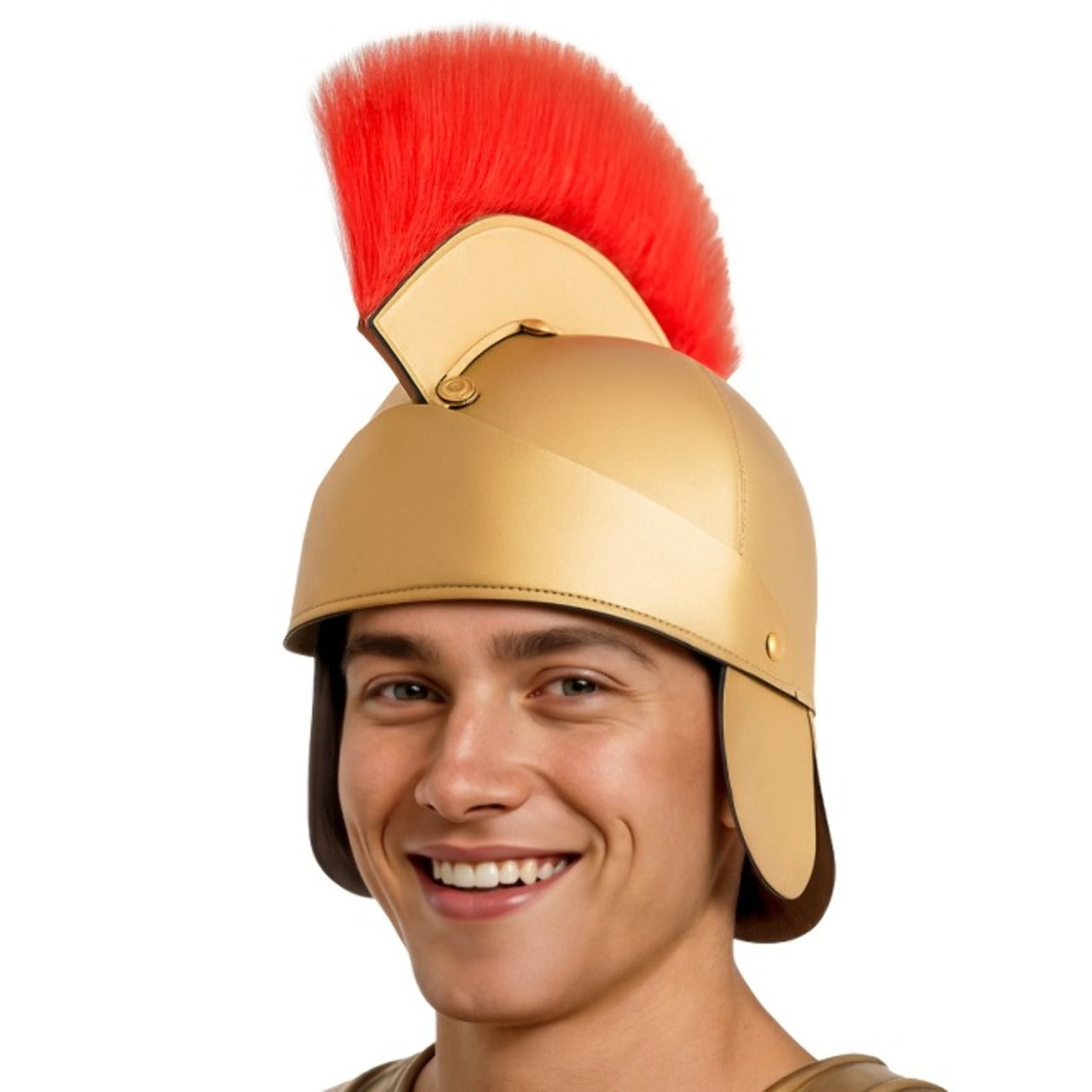 Casco de Gladiador Romano Oro