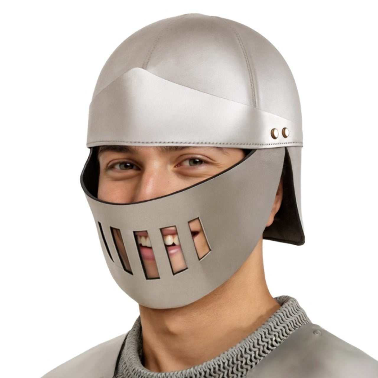 Casco de Gladiador Romano Plata