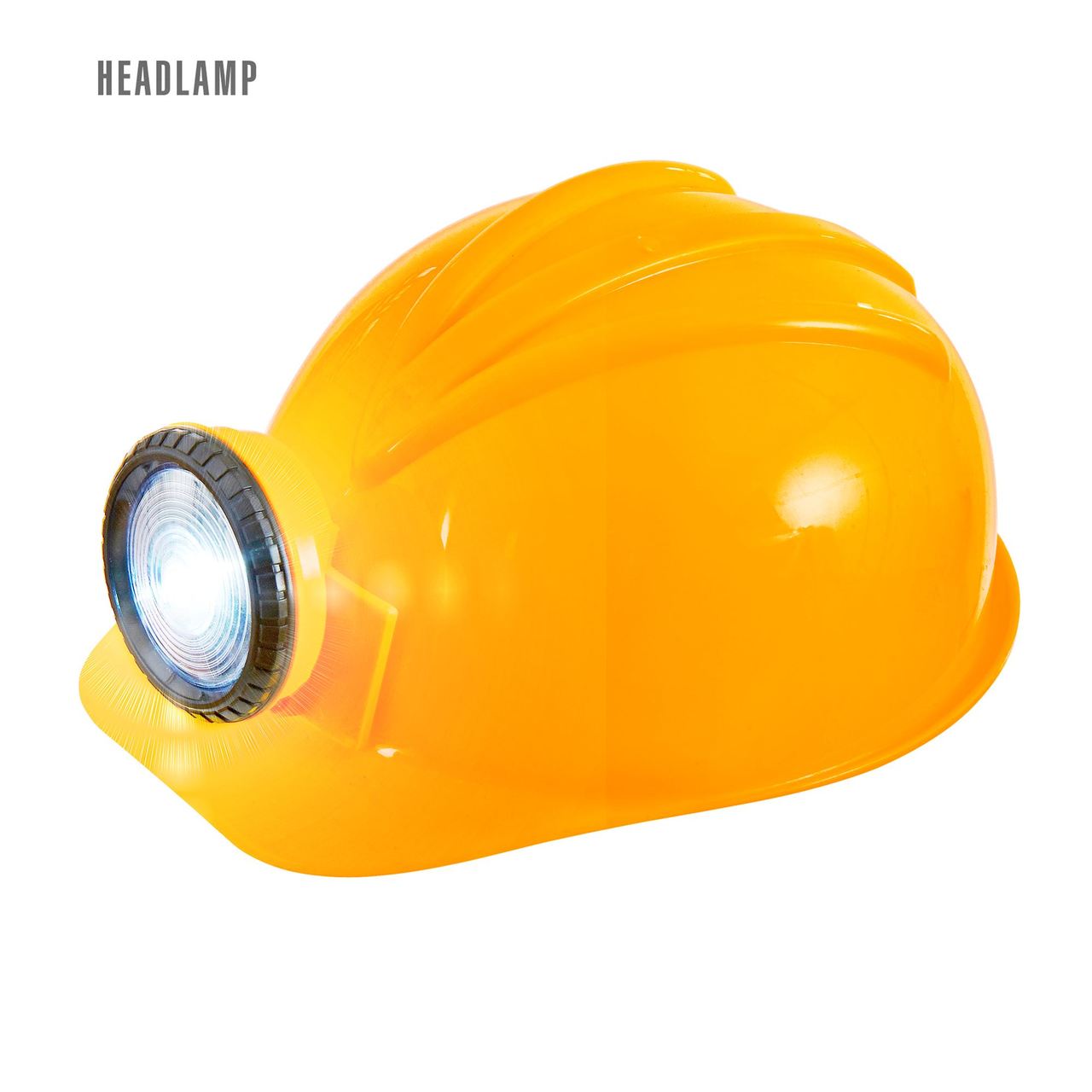 Casco de Obrero con Luz