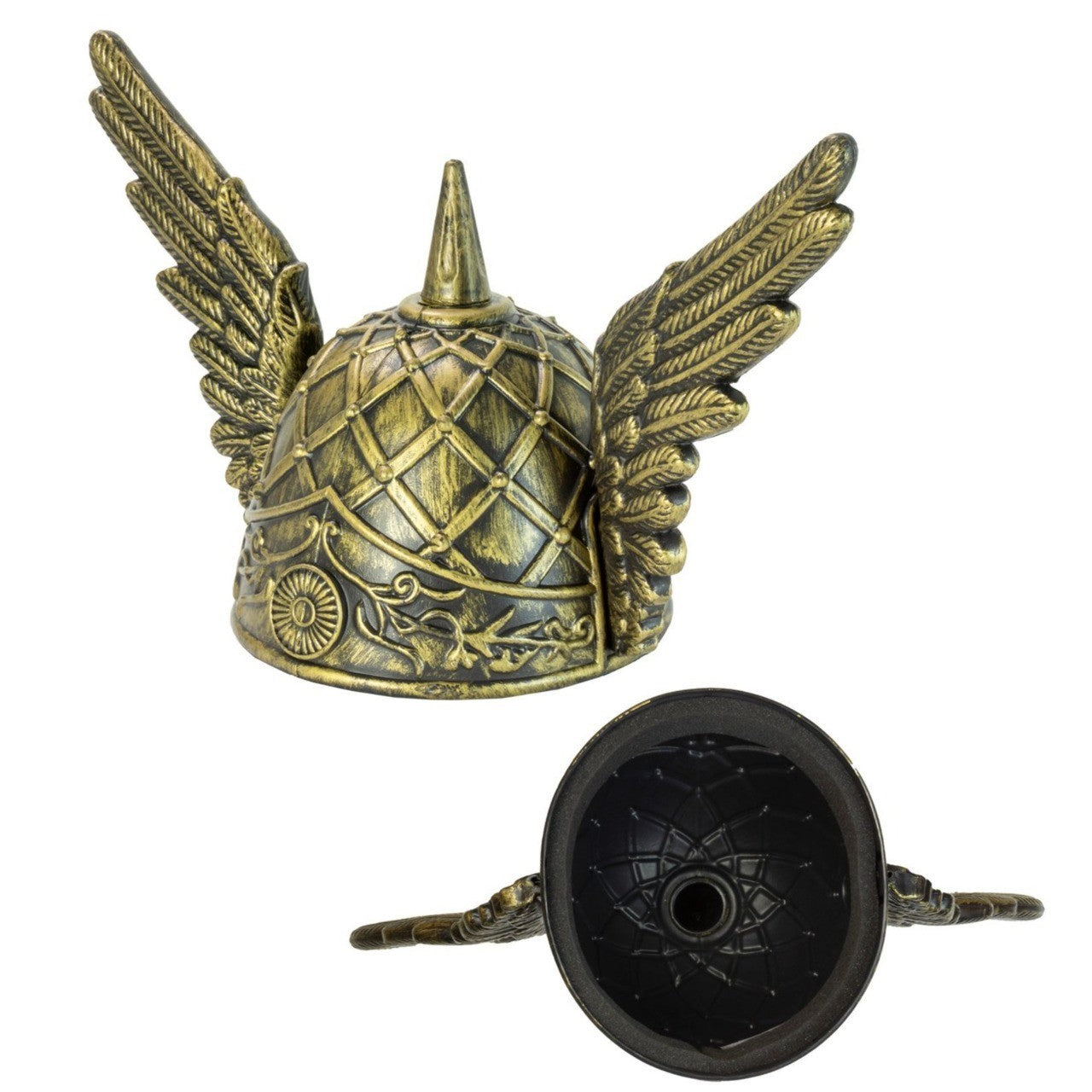 Casco de Vikingo con Alas