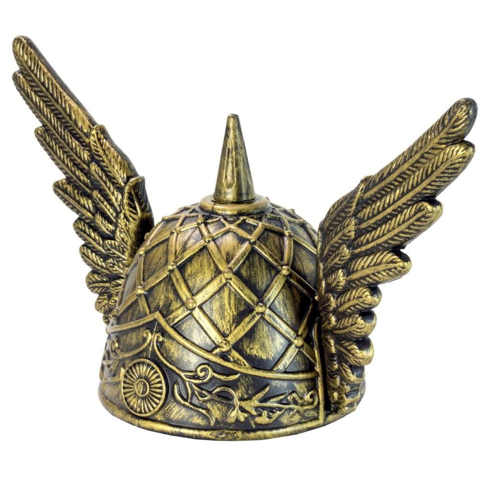 Casco de Vikingo con Alas