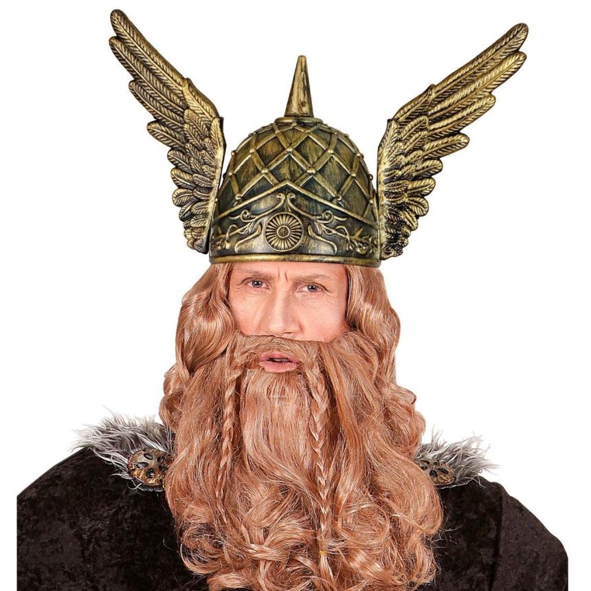 Casco de Vikingo con Alas