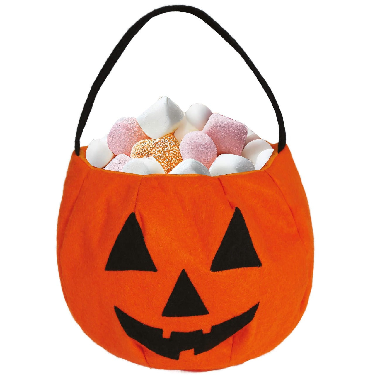 Cesta de Calabaza para Caramelos