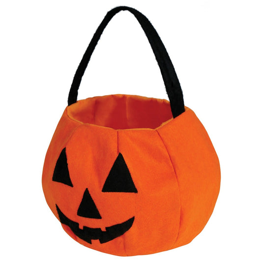 Cesta de Calabaza para Caramelos