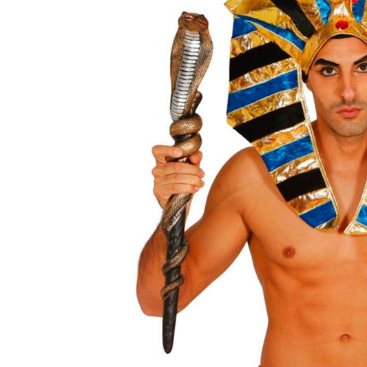 Cetro Egipcio Serpiente Eco
