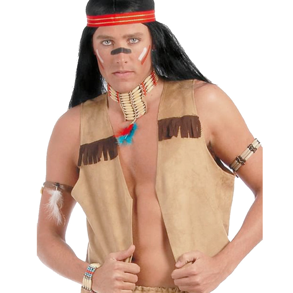 Chaleco de Vaquero e Indio