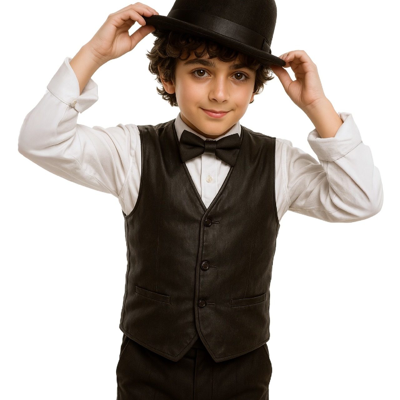 Chaleco Negro infantil