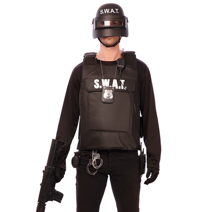 Disfraces de SWAT para niños y adultos 【Envío en 24h】