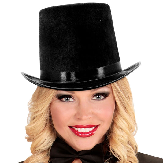 Chistera Fieltro Negra Deluxe