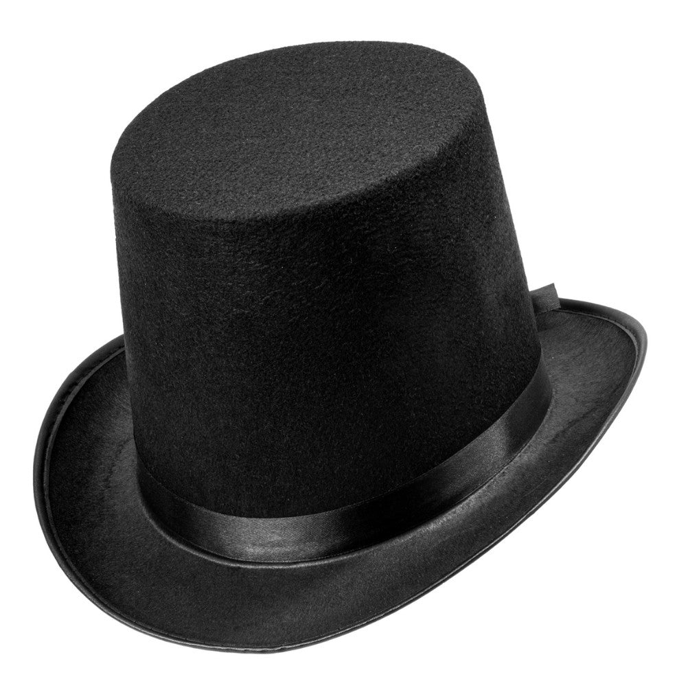Chistera Fieltro Negra Deluxe