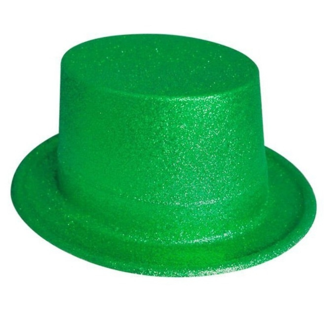 Chistera Verde Purpurina