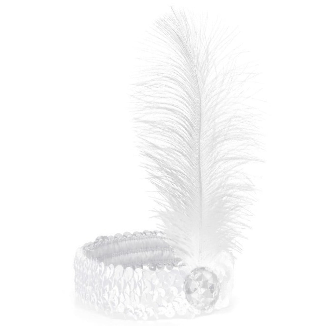 Cinta de Charleston Blanca Eco